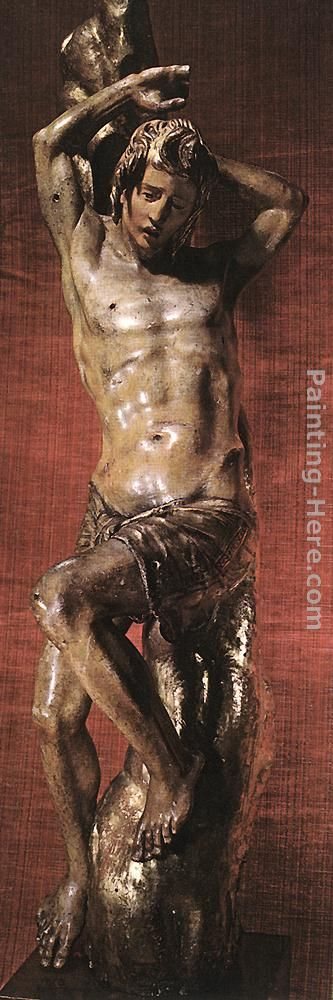 Alonso Berruguete St Sebastian